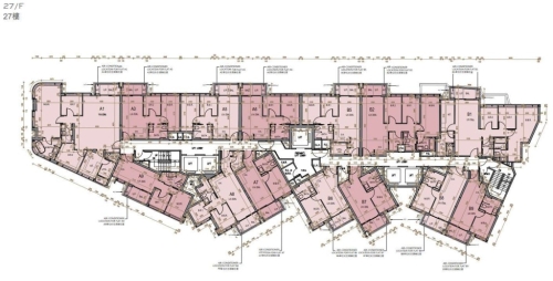 “维港六大珍藏之作”位于维港区,提供24伙。 “维港六大珍藏之作”位于维港区,提供24伙。