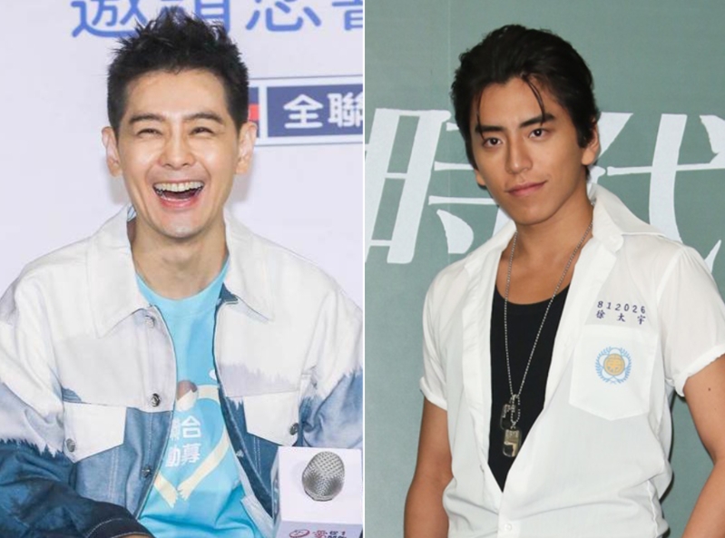 林志颖(左)当年爆红仍当2年兵,反观王大陆(右)却连1年兵也要逃。(中时资料照) 林志颖(左)当年爆红仍当2年兵,反观王大陆(右)却连1年兵也要逃。(中时资料照)