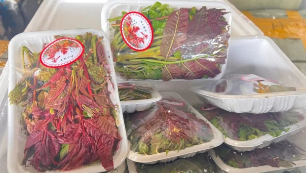 最近香椿价格飙升。 最近香椿价格飙升。