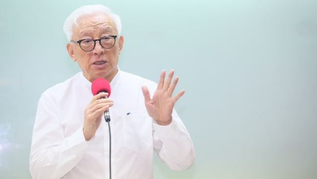 联电创办人曹兴诚。 联电创办人曹兴诚。