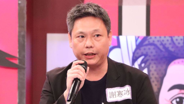 资深媒体人谢寒冰。 资深媒体人谢寒冰。