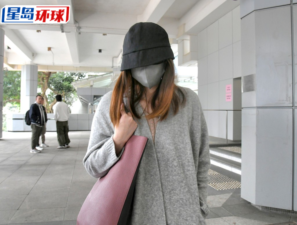 其中一被告张琸淇。 其中一被告张琸淇。