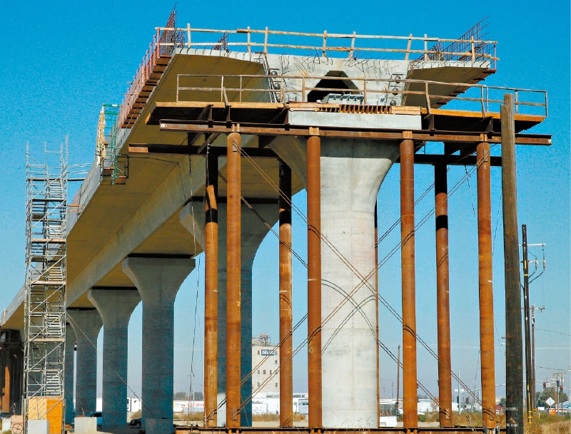 加州高铁工程。 加州高铁工程。