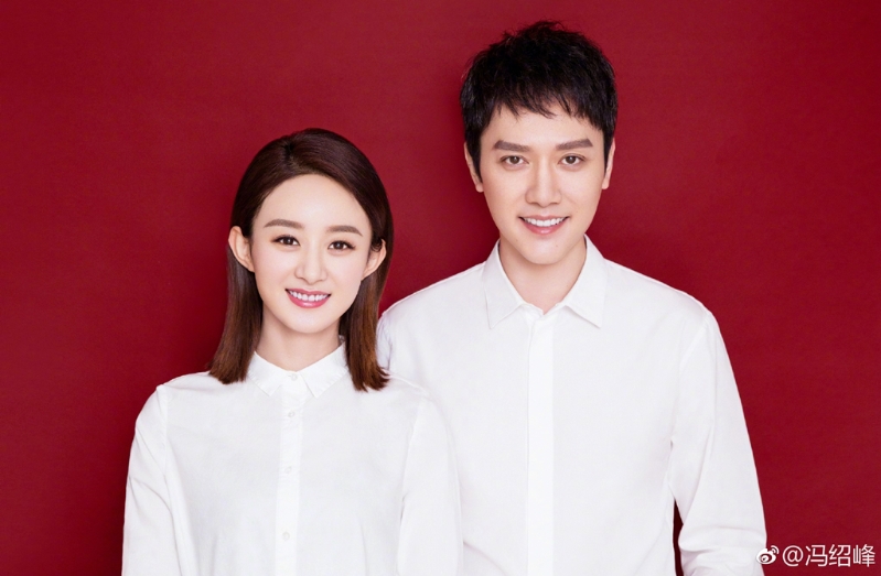 女星赵丽颖与冯绍峰2021年离婚。 女星赵丽颖与冯绍峰2021年离婚。