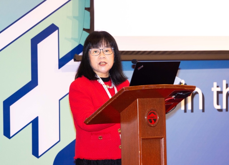 岭大心理学系系主任、联益应用心理学讲座教授兼和富李宗德咨询及辅导心理学研究中心主任萧爱铃 岭大提供 岭大心理学系系主任、联益应用心理学讲座教授兼和富李宗德咨询及辅导心理学研究中心主任萧爱铃 岭大提供