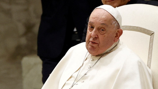 教廷称教宗方济各病情依然危胎,肾脏出现“轻微”问题。 教廷称教宗方济各病情依然危胎,肾脏出现“轻微”问题。