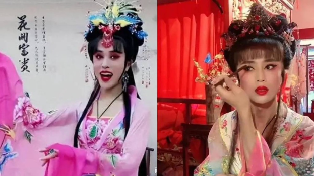 罗大美以伪娘恣态吸获逾百万粉丝,遭绑匪盯上后杀害。 罗大美以伪娘恣态吸获逾百万粉丝,遭绑匪盯上后杀害。