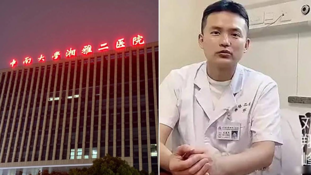 有健康的湖南男子被“黑心医生”刘翔峰误诊患肝癌,白做3次化疗。 有健康的湖南男子被“黑心医生”刘翔峰误诊患肝癌,白做3次化疗。