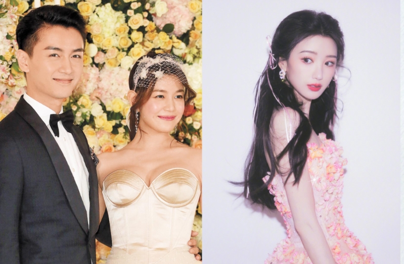 有吃瓜网友挖出陈晓(左图左)和毛晓彤(右)可能交往的线索。(图/中时资料照、毛晓彤微博) 有吃瓜网友挖出陈晓(左图左)和毛晓彤(右)可能交往的线索。(图/中时资料照、毛晓彤微博)