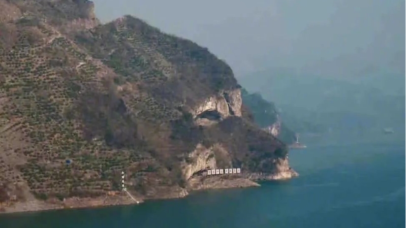 「狗仔山」蔚为奇观。(微博) 「狗仔山」蔚为奇观。(微博)