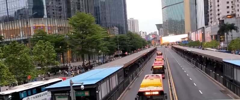 广州BRT 广州BRT