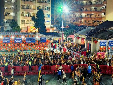 千年容桂“观音开库”民俗又有新玩法 千年容桂“观音开库”民俗又有新玩法