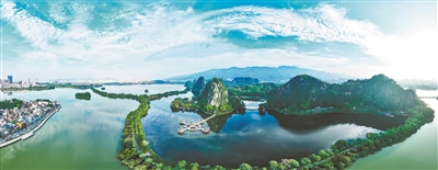 七星岩远景 七星岩远景