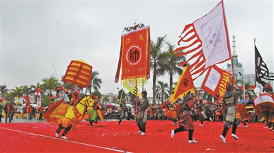 五马巡城舞 五马巡城舞