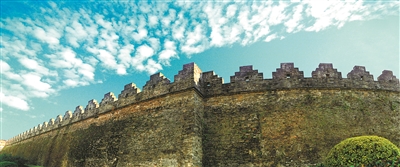 肇庆古城墙 肇庆古城墙