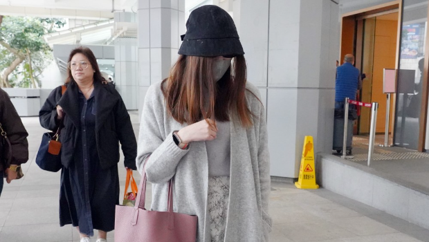 女被告之一张琸淇审讯期间获准保释。资料图片 女被告之一张琸淇审讯期间获准保释。资料图片