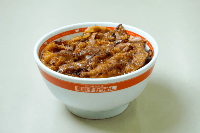 豚肉饭 豚肉饭