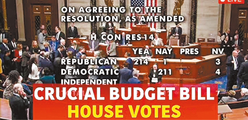 众院通过决议案。 众院通过决议案。