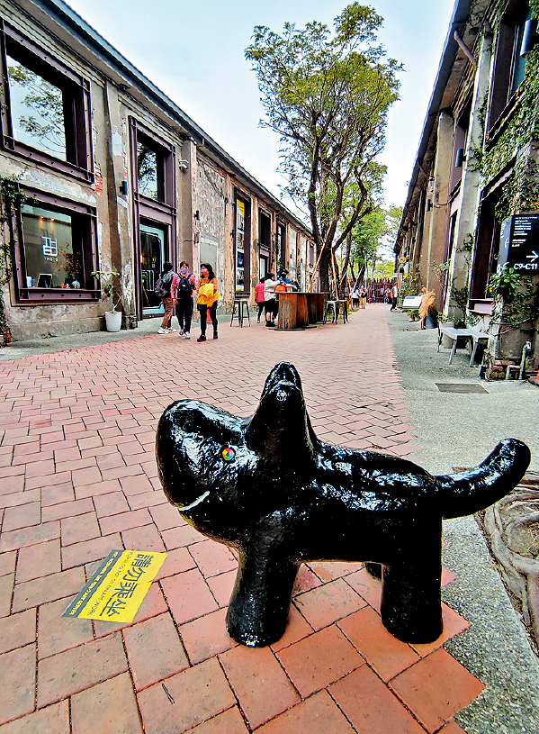 艺术街区。 艺术街区。