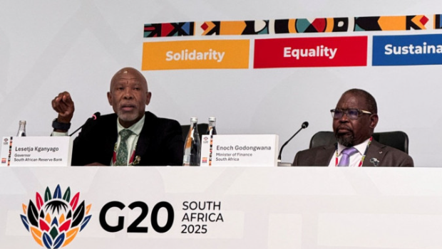 G20财长会本周在南非开普敦召开。 G20财长会本周在南非开普敦召开。