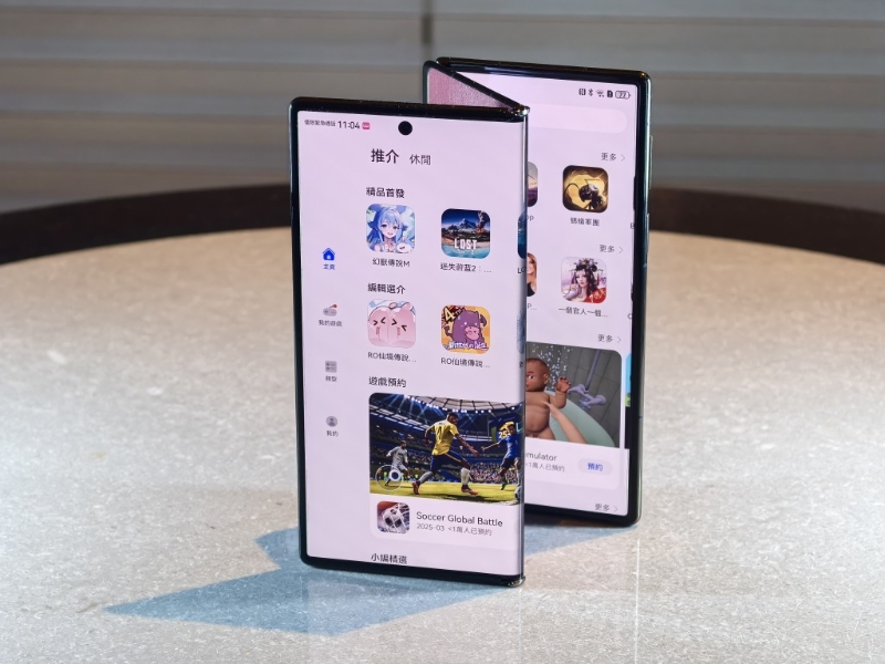 即将开卖的港版HUAWEI Mate XT,ULTIMATE DESIGN成为首批支持的机款。 即将开卖的港版HUAWEI Mate XT,ULTIMATE DESIGN成为首批支持的机款。