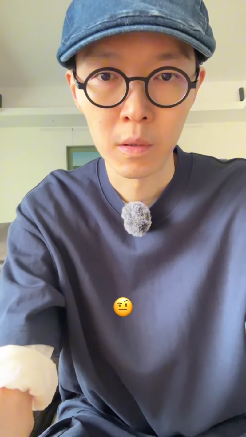 方大同去年曾在IG发布影片透露病况。 方大同去年曾在IG发布影片透露病况。