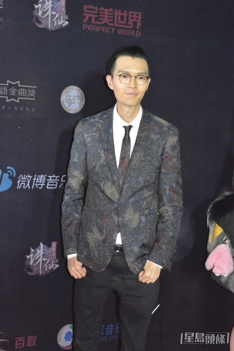 方大同早前曾现身,外形暴瘦。 方大同早前曾现身,外形暴瘦。