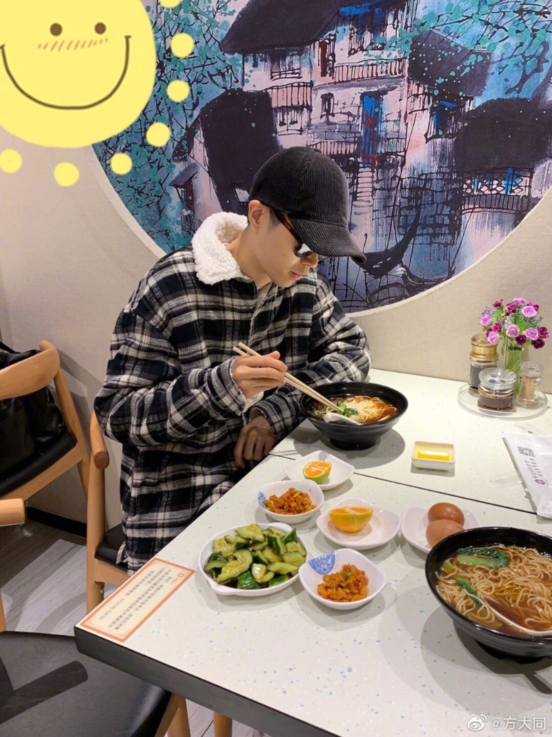 方大同曾透露父母是素食者 方大同曾透露父母是素食者