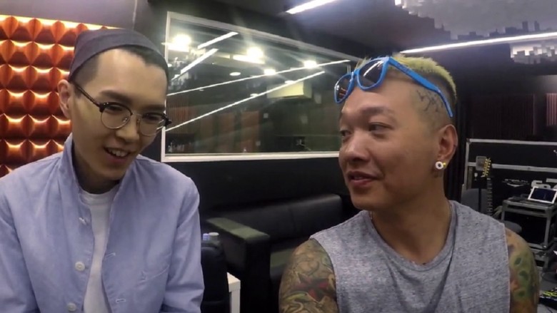 方大同2017年曾亮相ViuTV节目担任嘉宾 方大同2017年曾亮相ViuTV节目担任嘉宾