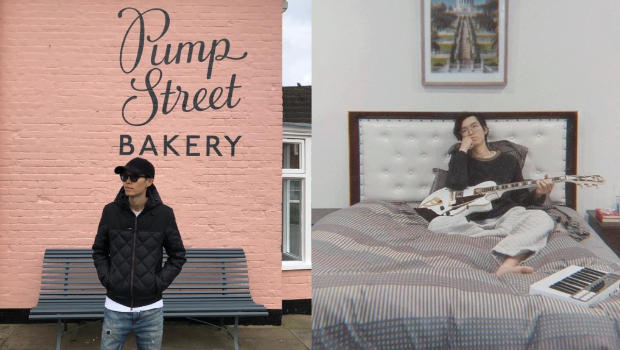 方大同曾与王菀之张敬轩张继聪合唱封“香港唱作四小强” 方大同曾与王菀之张敬轩张继聪合唱封“香港唱作四小强”