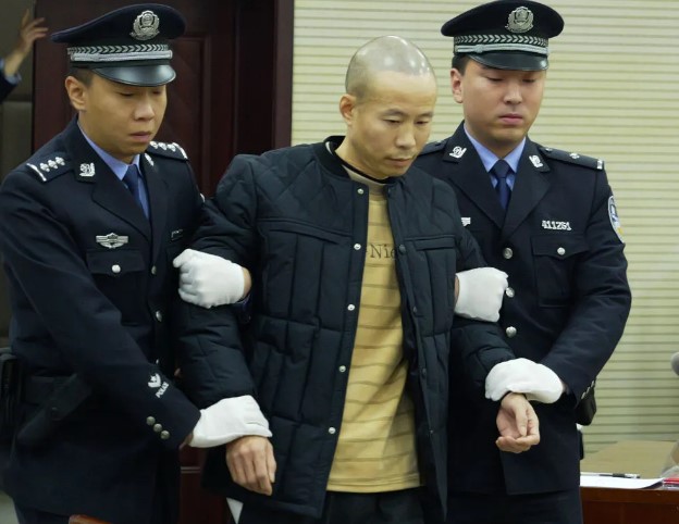 党志军刺死女法官已被处决。 党志军刺死女法官已被处决。