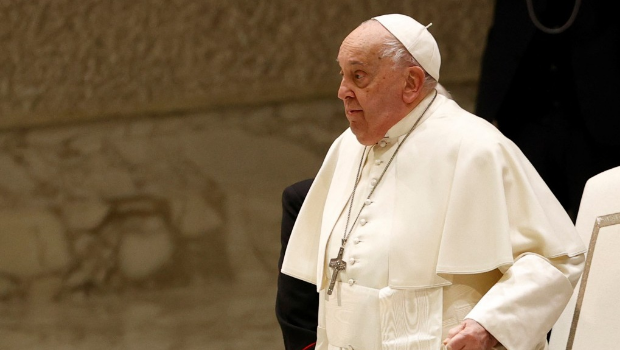 梵蒂冈称教宗方济各病情稳定。 梵蒂冈称教宗方济各病情稳定。