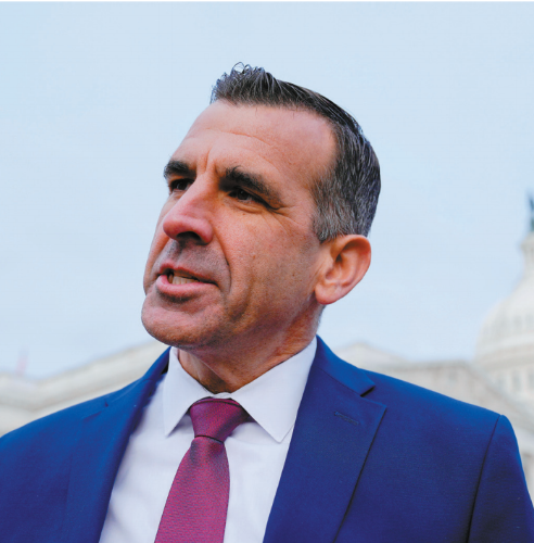 硅谷新科国会议员李卡多。 硅谷新科国会议员李卡多。