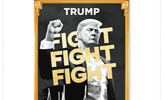 特朗普此前在社交平台X上发帖,宣传他的“迷因币”$TRUMP。 特朗普此前在社交平台X上发帖,宣传他的“迷因币”$TRUMP。