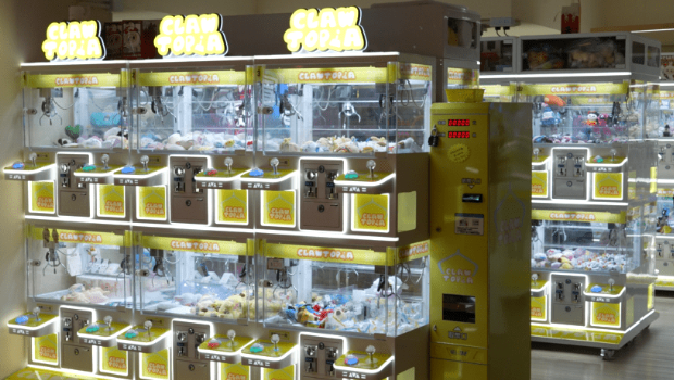 实测深圳 VS 香港夹公仔机 实测深圳 VS 香港夹公仔机