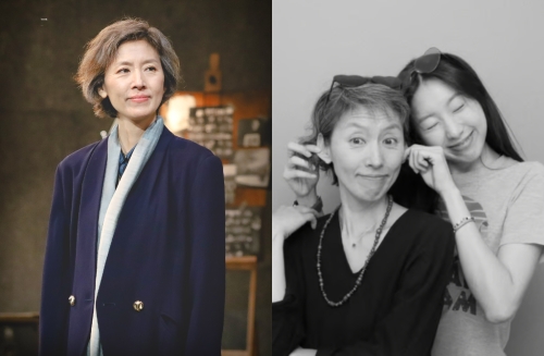 姜明珠(左)不敌癌症离世。 姜明珠(左)不敌癌症离世。