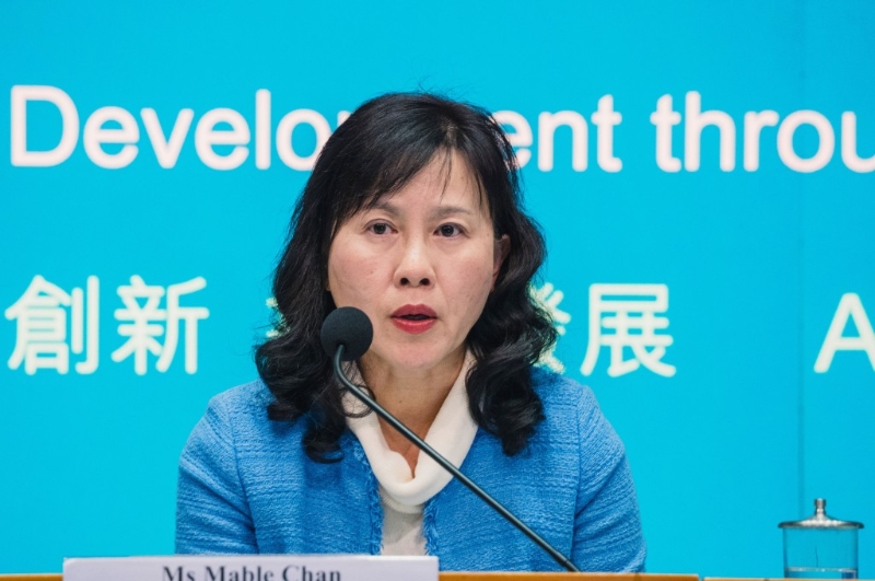 运输及物流局局长陈美宝。 资料图片 运输及物流局局长陈美宝。 资料图片