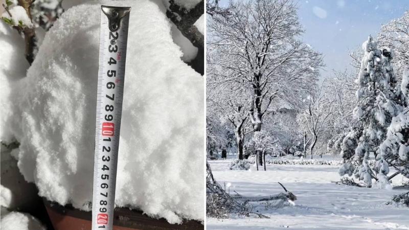 山东淄博等地迎来暴雪,积雪达20厘米。.jpg 山东淄博等地迎来暴雪,积雪达20厘米。.jpg