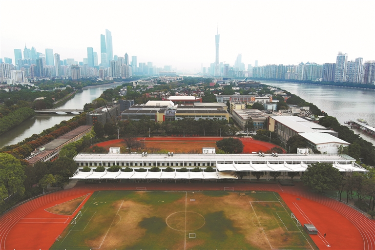 被称为“体育人才摇篮”的广东省二沙体育训练中心 被称为“体育人才摇篮”的广东省二沙体育训练中心