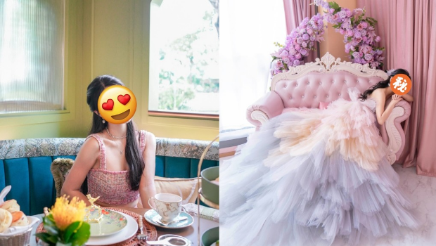 31岁“40亿千金”晒巨钻宣布获男友求婚成功 31岁“40亿千金”晒巨钻宣布获男友求婚成功