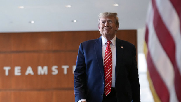 特朗普导演衰退大戏 特朗普导演衰退大戏