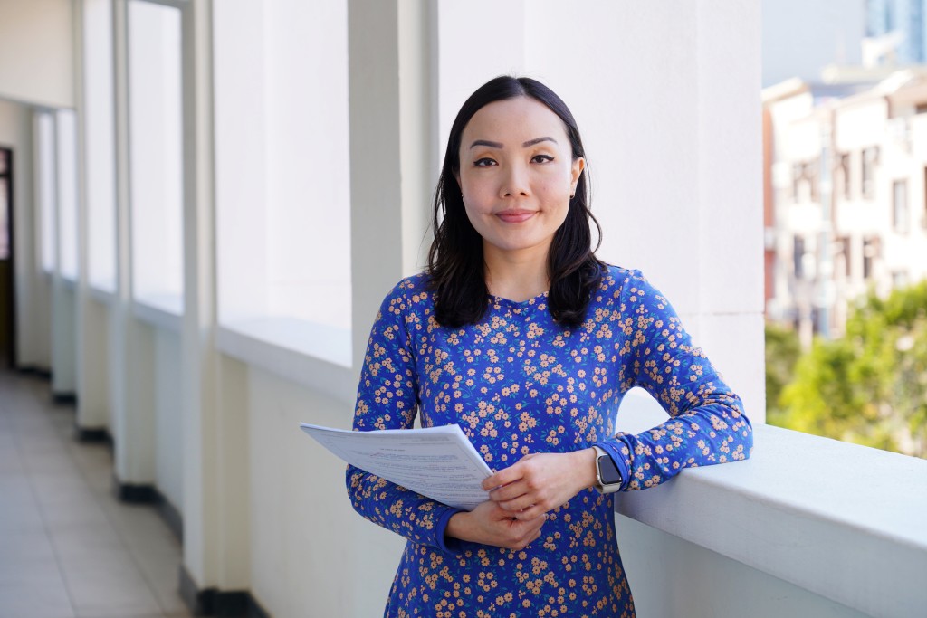 玛利曼中学英文科老师李嘉丽 玛利曼中学英文科老师李嘉丽