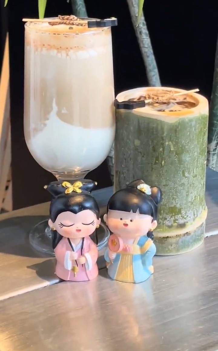 咖啡命名“白素贞”及“竹叶青” 咖啡命名“白素贞”及“竹叶青”