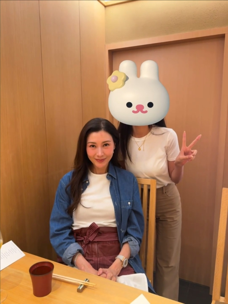 李嘉欣和网友 李嘉欣和网友