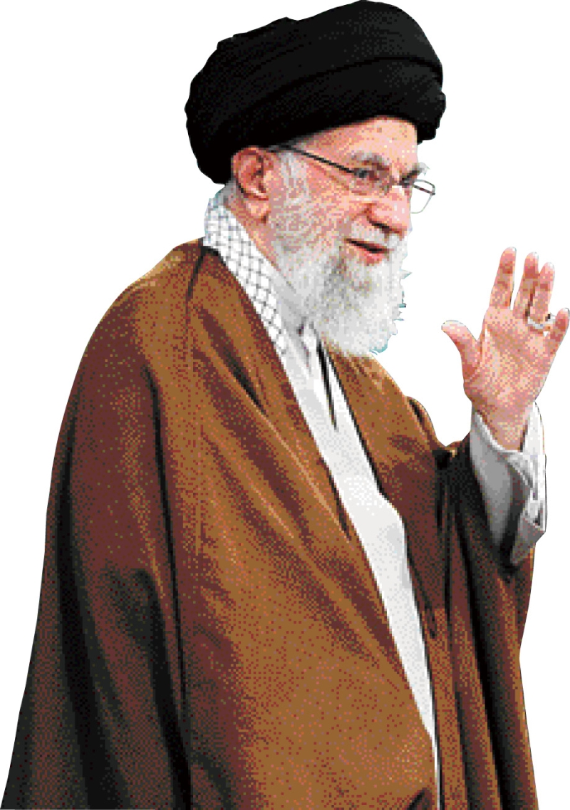 伊朗最高领袖哈梅内伊 伊朗最高领袖哈梅内伊