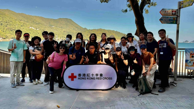 净滩日活动让同事身体力行,为环保出一分力。 净滩日活动让同事身体力行,为环保出一分力。