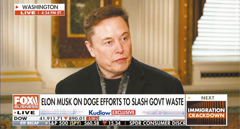 马斯克。 马斯克。