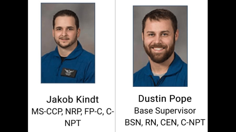 其中两名遇难医务人员。 其中两名遇难医务人员。