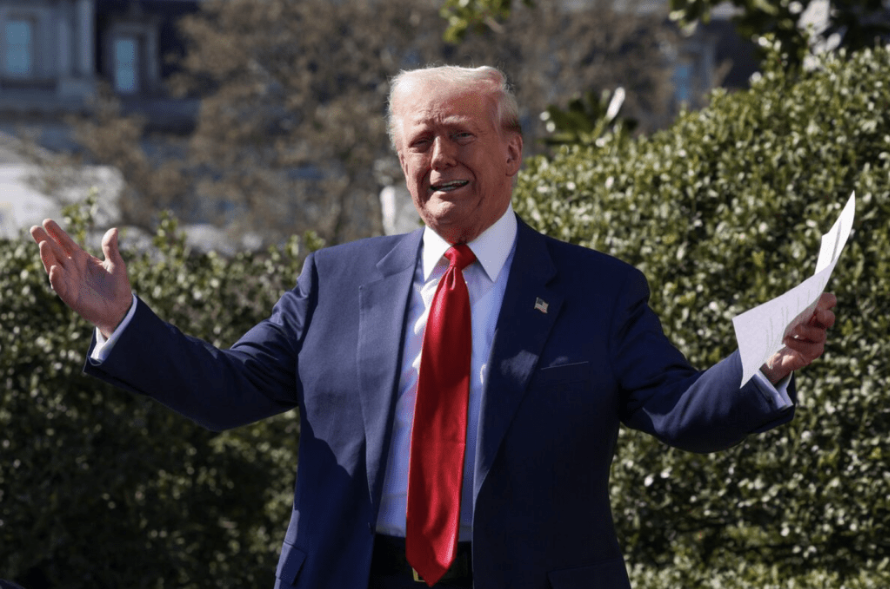 特朗普对加拿大打关税战,引来安大略省强硬回应·路透社 特朗普对加拿大打关税战,引来安大略省强硬回应·路透社