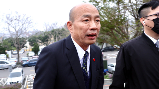 韩国瑜前往致哀 韩国瑜前往致哀